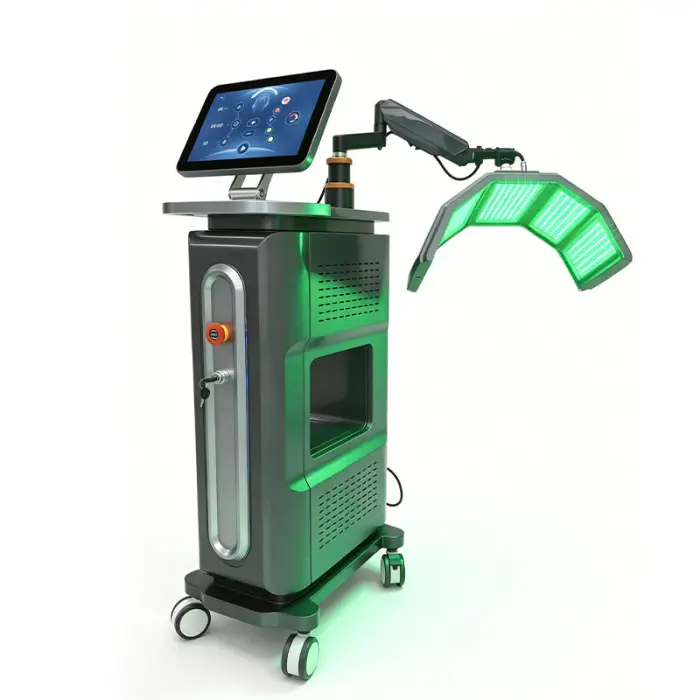 Salon-Grade NIR-PDT LED Skin Care System | 5-Color Visible Light + 850nm NIR Deep Skin Repair & Anti-Aging — image 7