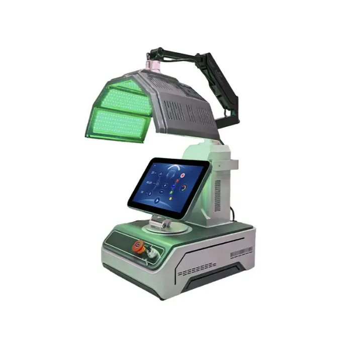 PDT LED Photodynamic Skin Rejuvenation System Infrared Light Therapy Device 630nm Red Light Desktop Home Use — image 5