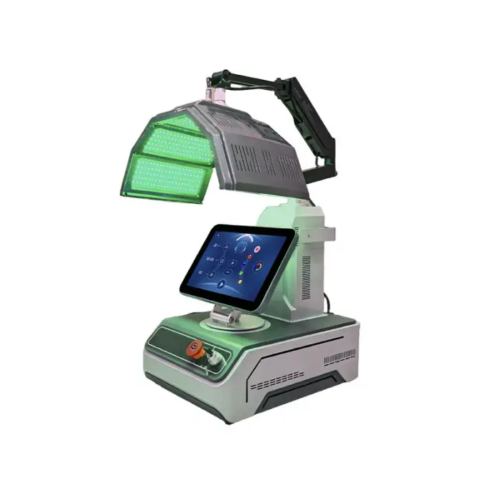 PDT LED Photodynamic Skin Rejuvenation System Infrared Light Therapy Device 630nm Red Light Desktop Home Use — image 6