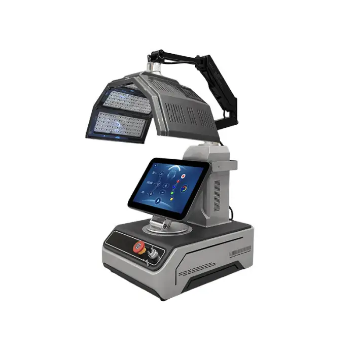 PDT LED Photodynamic Skin Rejuvenation System Infrared Light Therapy Device 630nm Red Light Desktop Home Use — image 7