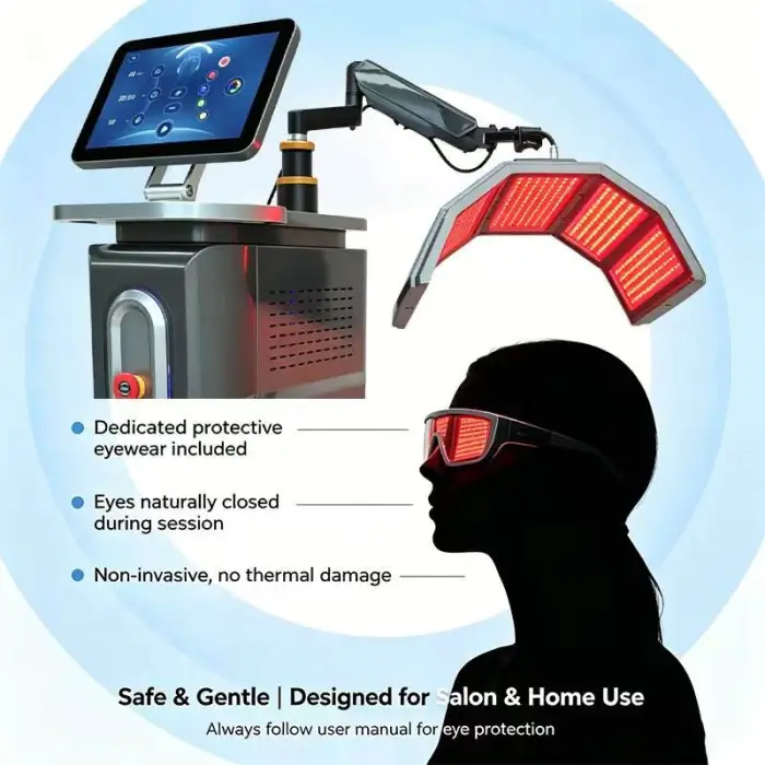 LED PDT Light Therapy Machine Photodynamic Technology for Hair Growth & Body/Face Care — image 3