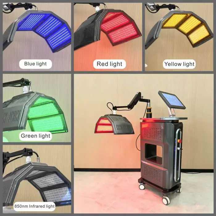 LED PDT Light Therapy Machine Photodynamic Technology for Hair Growth & Body/Face Care — image 4
