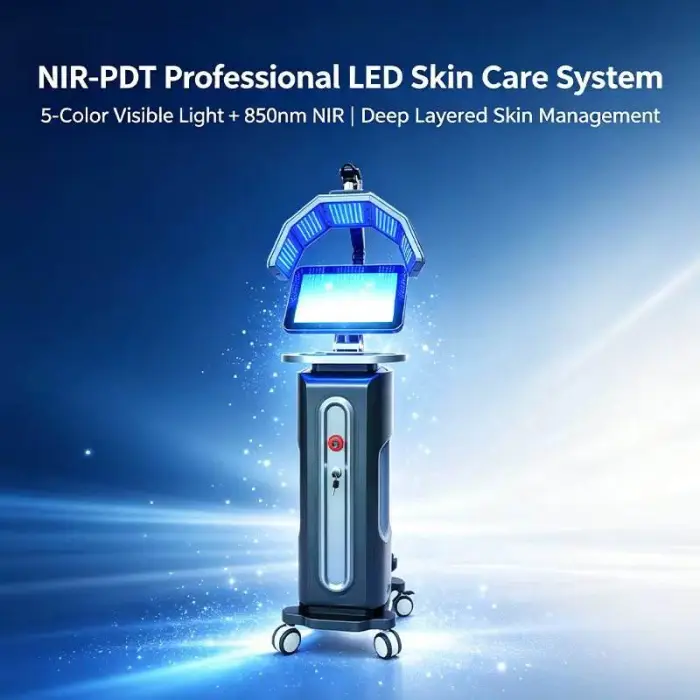 LED PDT Light Therapy Machine Photodynamic Technology for Hair Growth & Body/Face Care — image 5