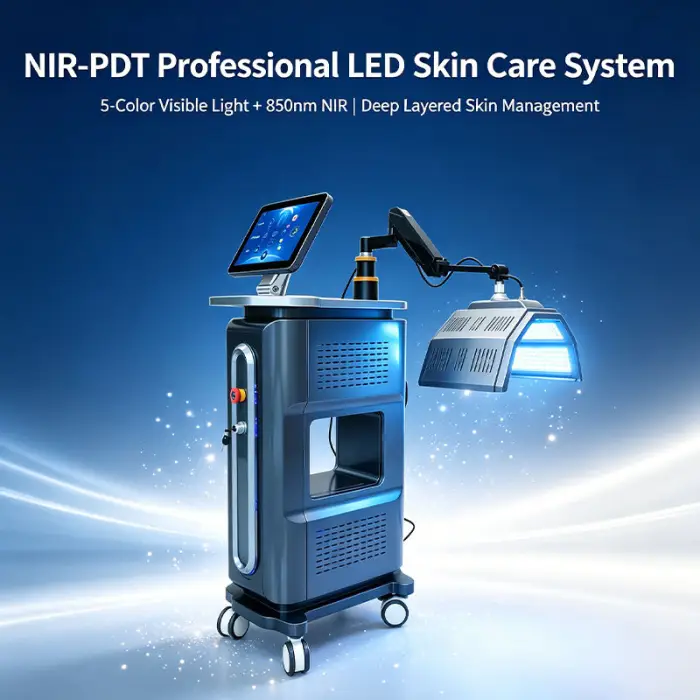LED PDT Light Therapy Machine Photodynamic Technology for Hair Growth & Body/Face Care — image 6