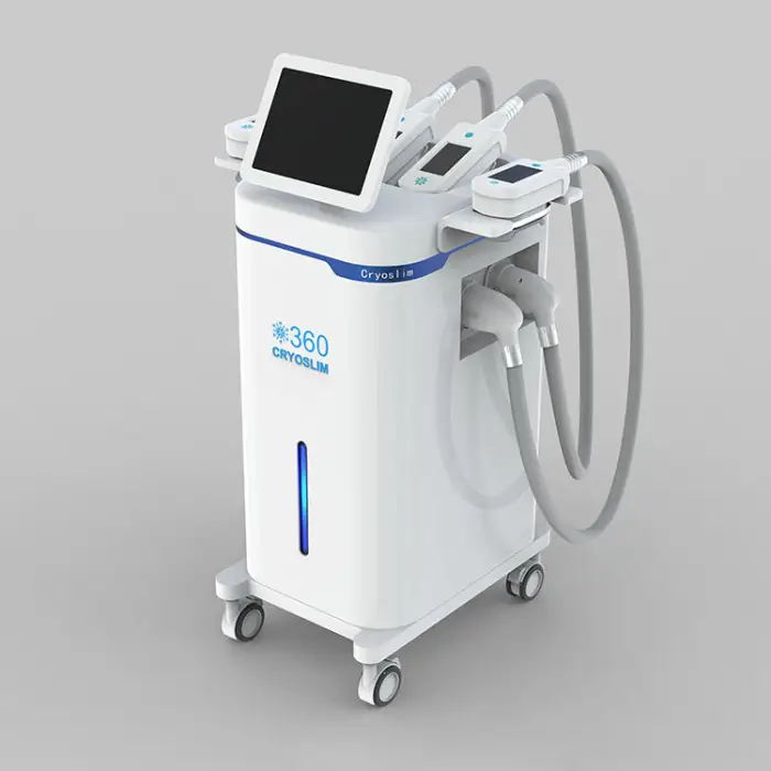 Cryolipolysis-4-Handle Hot Sale 360 Cryolipolysis Slimming Three Cryo Handles 360 Fat Freezing Machine for Weight Loss Use — image 6