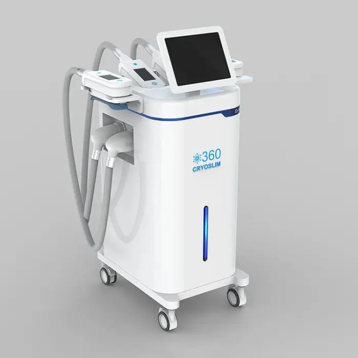 Cryolipolysis-4-Handle Hot Sale 360 Cryolipolysis Slimming Three Cryo Handles 360 Fat Freezing Machine for Weight Loss Use — image 7