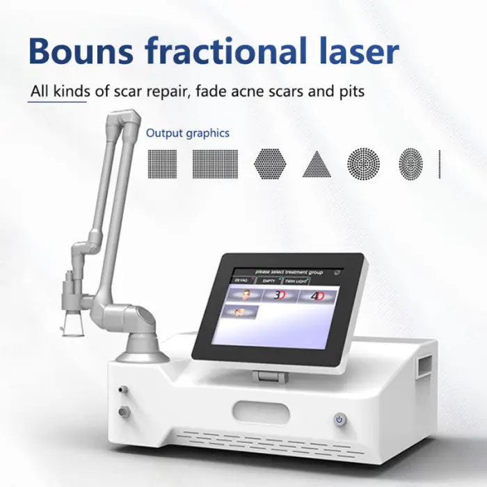 Co2 Laser Handpiece Fractional Equipment Spare Parts Fractional Co2 Laser Mini Fractional New 10600Nm 70W Fractionated — image 3