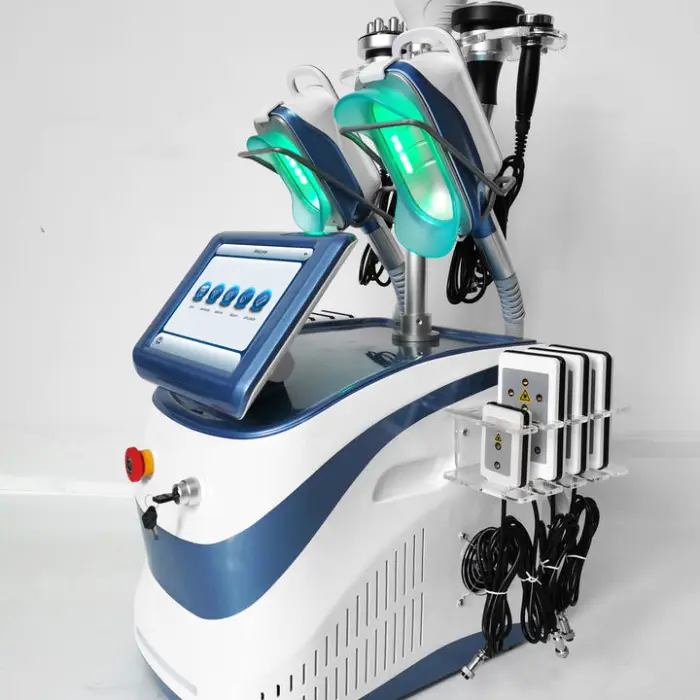 Cryolipolysis 360 Compressor Cooling 5 Handles Cryolipolysis-Equipment-Cavitation-Rf Cavitation Rf Cryolipolysis Machine — image 7