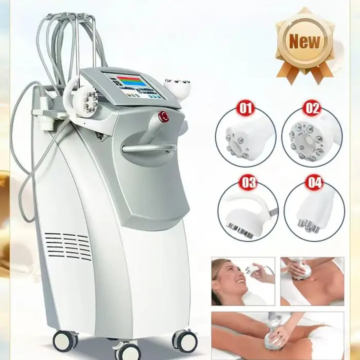 4 Handles Venus Lega-C Body Shaping Machine RF Skin Tightening Cellulite Reduction & Stretch Mark Removal Beauty Equipment — image 3