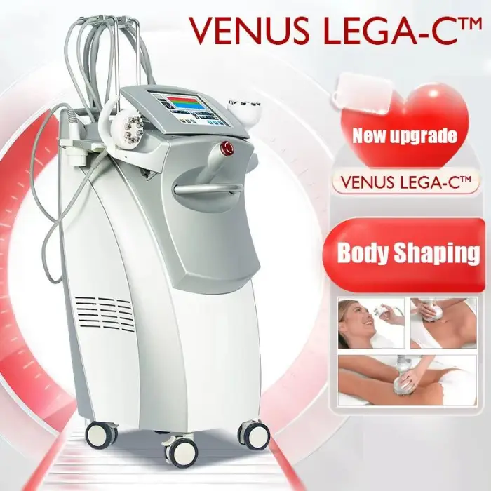 4 Handles Venus Lega-C Body Shaping Machine RF Skin Tightening Cellulite Reduction & Stretch Mark Removal Beauty Equipment — image 5