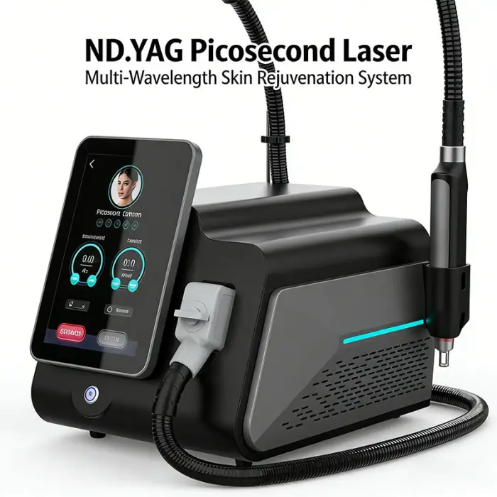 Pico Laser Tattoo Removal Wrinkle Reduction Picosecond Laser Pico Laser Machine Diode Laser with Picosecond Laser in One Machine — image 4
