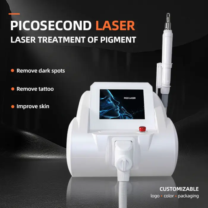 Laser Diodo Triple Onda Y Picosecond Laser Picosecond 3000 w Picosecond Laser for Hyperpigmentation — image 5