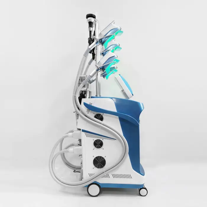 Hot Cryolipolysis Machine Price Fat Removal 360 Slimming Machine Cold Freezing -15 Degree 5 Handles Working Simultaneously — image 3