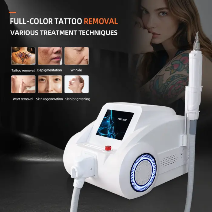 Laser Diodo Triple Onda Y Picosecond Laser Picosecond 3000 w Picosecond Laser for Hyperpigmentation — image 6