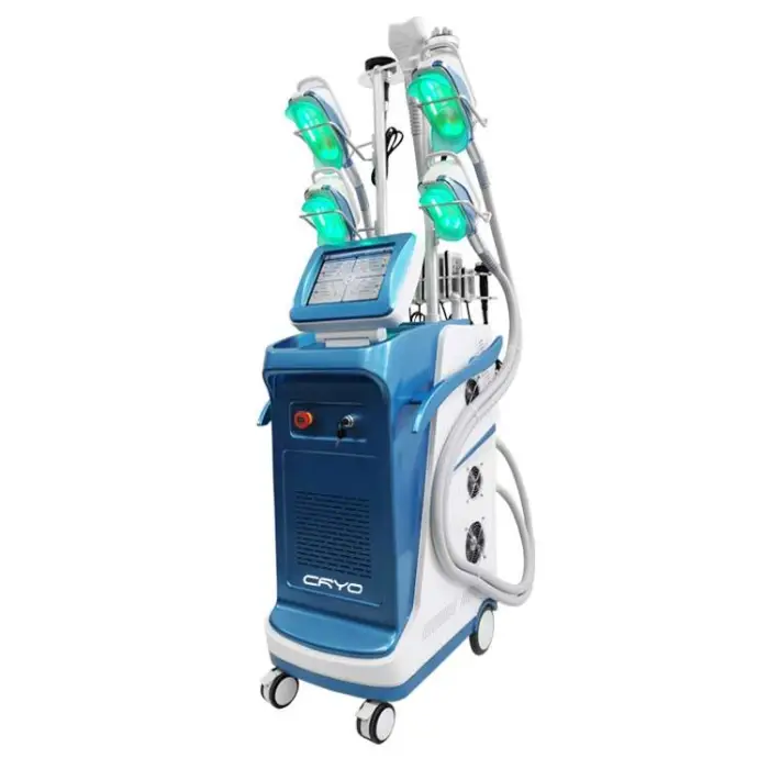 Hot Cryolipolysis Machine Price Fat Removal 360 Slimming Machine Cold Freezing -15 Degree 5 Handles Working Simultaneously — image 4