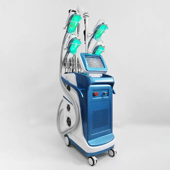 Hot Cryolipolysis Machine Price Fat Removal 360 Slimming Machine Cold Freezing -15 Degree 5 Handles Working Simultaneously — image 5