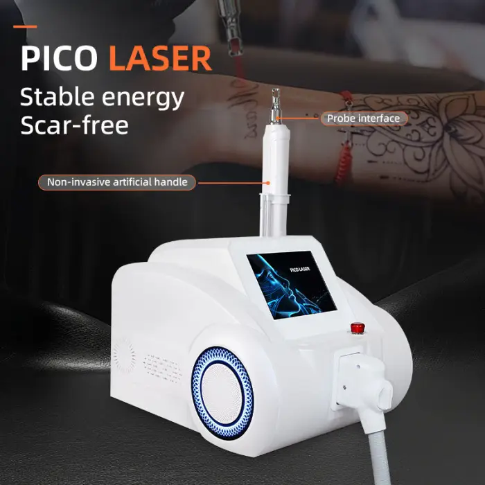 Laser Diodo Triple Onda Y Picosecond Laser Picosecond 3000 w Picosecond Laser for Hyperpigmentation — image 7