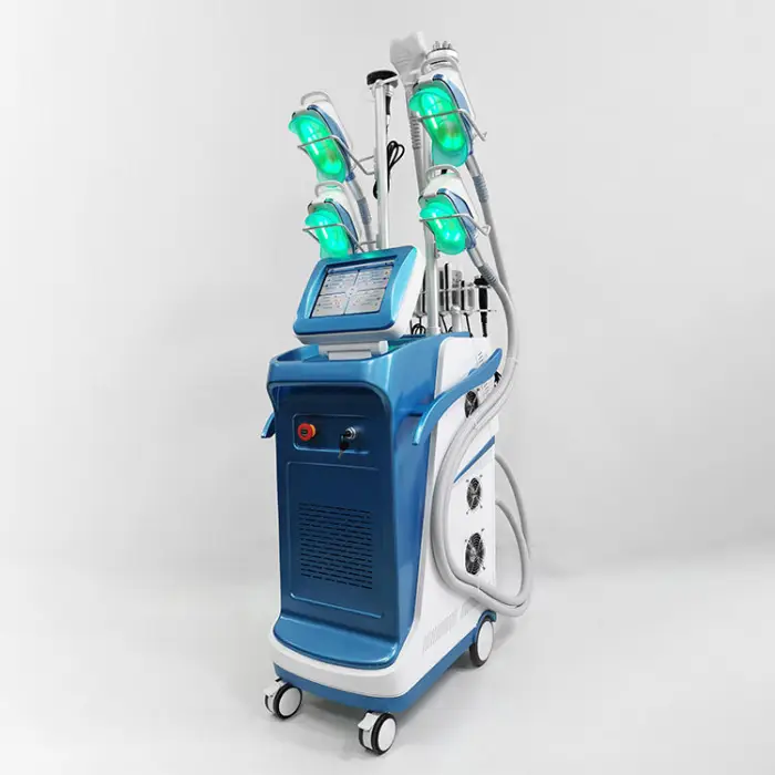 Hot Cryolipolysis Machine Price Fat Removal 360 Slimming Machine Cold Freezing -15 Degree 5 Handles Working Simultaneously — image 6