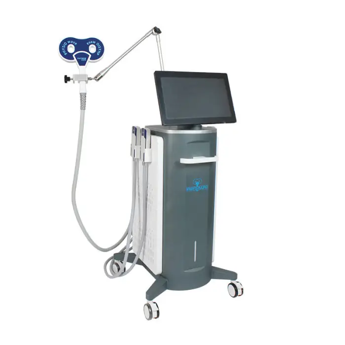 Estimulador Muscular Ems Biofeedback Machine Ems Machine Portable Ems Rf Sculpting and Radio Rrequency Machine — image 4