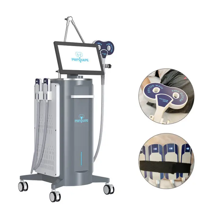 Estimulador Muscular Ems Biofeedback Machine Ems Machine Portable Ems Rf Sculpting and Radio Rrequency Machine — image 5