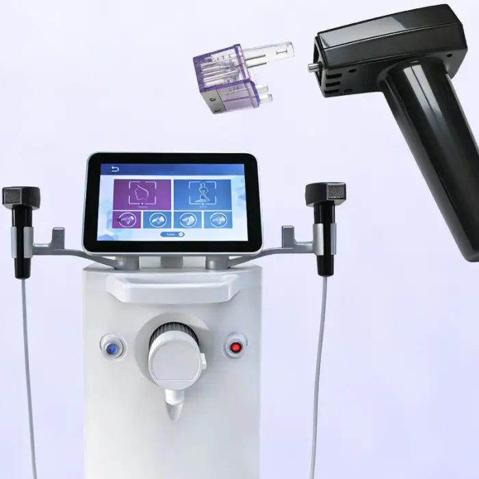 Hot Sale Crystallite Depth 8 RF Fractional Machine Fine Lines Removal Acne Scar Whitening Device for Beauty Salons Made ABS — image 4