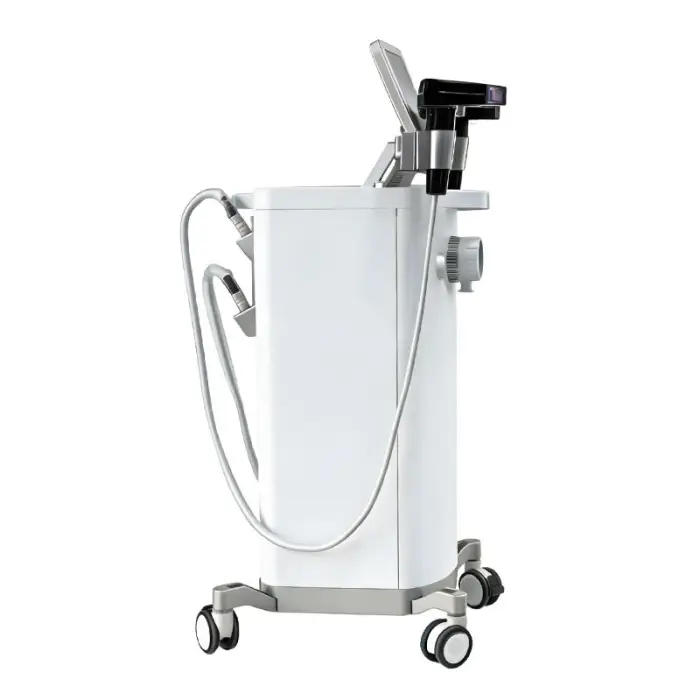 Hot Sale Crystallite Depth 8 RF Fractional Machine Fine Lines Removal Acne Scar Whitening Device for Beauty Salons Made ABS — image 5