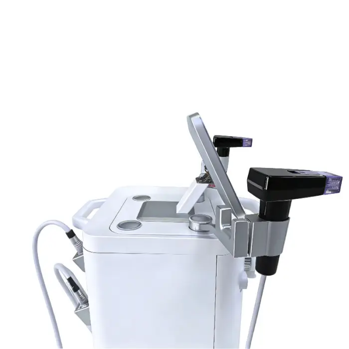 Hot Sale Crystallite Depth 8 RF Fractional Machine Fine Lines Removal Acne Scar Whitening Device for Beauty Salons Made ABS — image 7