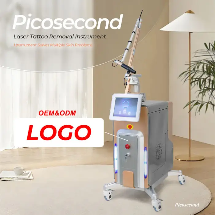 Picosecond Laser Improving Freckle Removing and Pore Shrinking 755nm Honeycomb Picosecond Head Effective — image 3