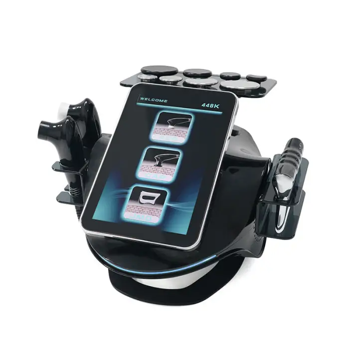Portable Facial Tightening, Skin Rejuvenation Slimming Machine (448k Radiofrequency Physical Therapy Machine). — image 3