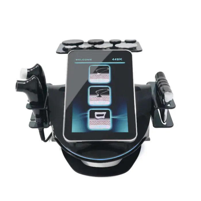 Portable Facial Tightening, Skin Rejuvenation Slimming Machine (448k Radiofrequency Physical Therapy Machine). — image 4