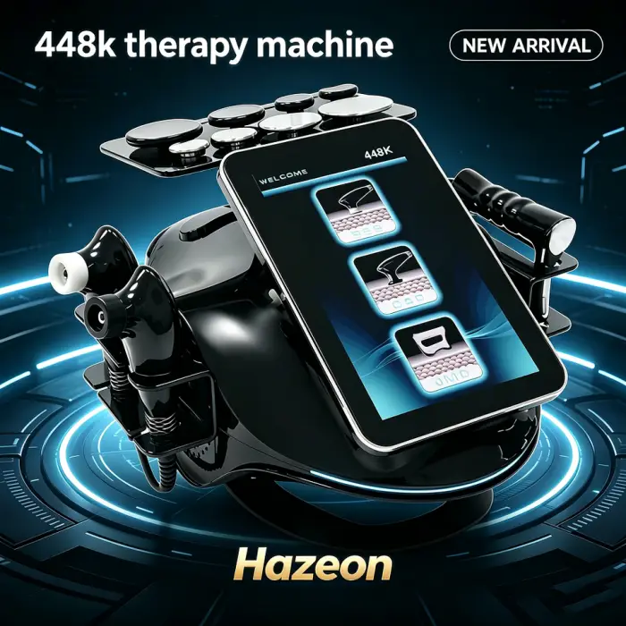 Portable Facial Tightening, Skin Rejuvenation Slimming Machine (448k Radiofrequency Physical Therapy Machine). — image 5