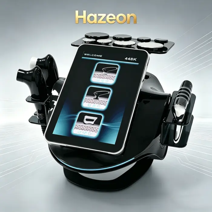 Portable Facial Tightening, Skin Rejuvenation Slimming Machine (448k Radiofrequency Physical Therapy Machine). — image 6