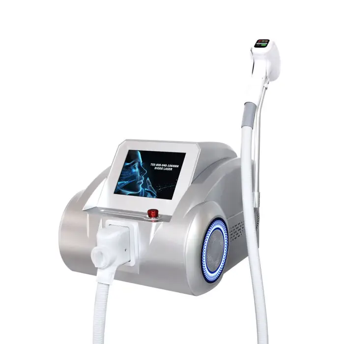 Four-wavelength Hair Removal Device with 808nm Diode Laser for Painless, Fast, and Permanent Body Hair Removal — image 4