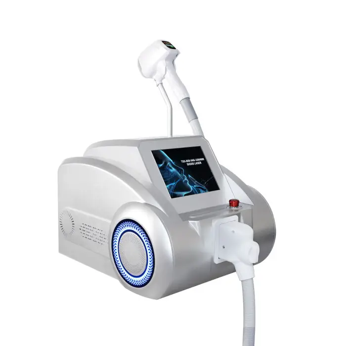 Four-wavelength Hair Removal Device with 808nm Diode Laser for Painless, Fast, and Permanent Body Hair Removal — image 5