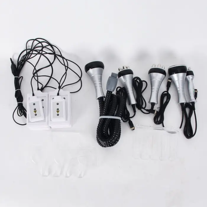 6 in 1 40K Cavitation RF Laser Slimming Machine Multifunctional Body Contouring & Skin Tightening Device for Salon & Home Use — image 7