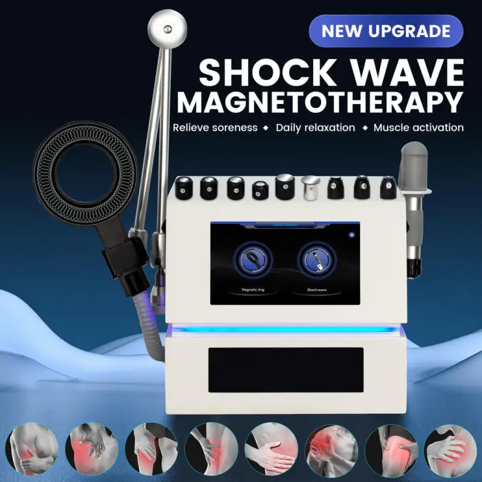 Portable Professional Physio Magneto Magnetotherapy Pain Relief and Sports Injury Therapy for Physiotherapy — image 3