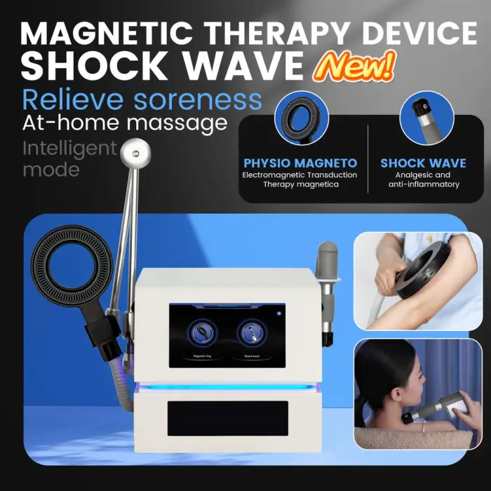 Portable Professional Physio Magneto Magnetotherapy Pain Relief and Sports Injury Therapy for Physiotherapy — image 4