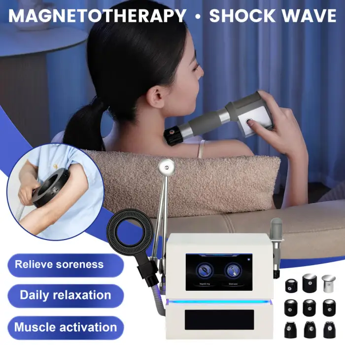 Portable Professional Physio Magneto Magnetotherapy Pain Relief and Sports Injury Therapy for Physiotherapy — image 5