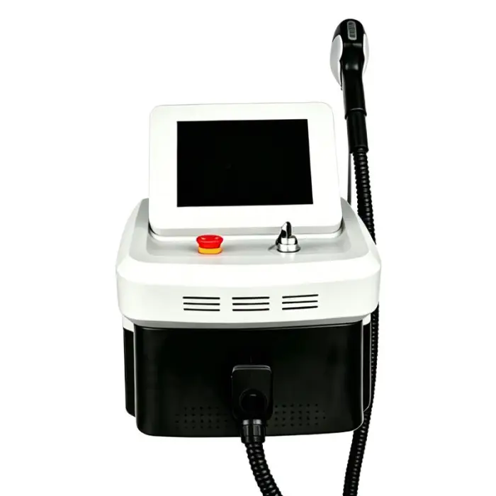 Professional Portable 4 Wavelength 808nm Cold Laser Hair Removal & Skin Rejuvenation Machine 2000W Power Diode Laser — image 2