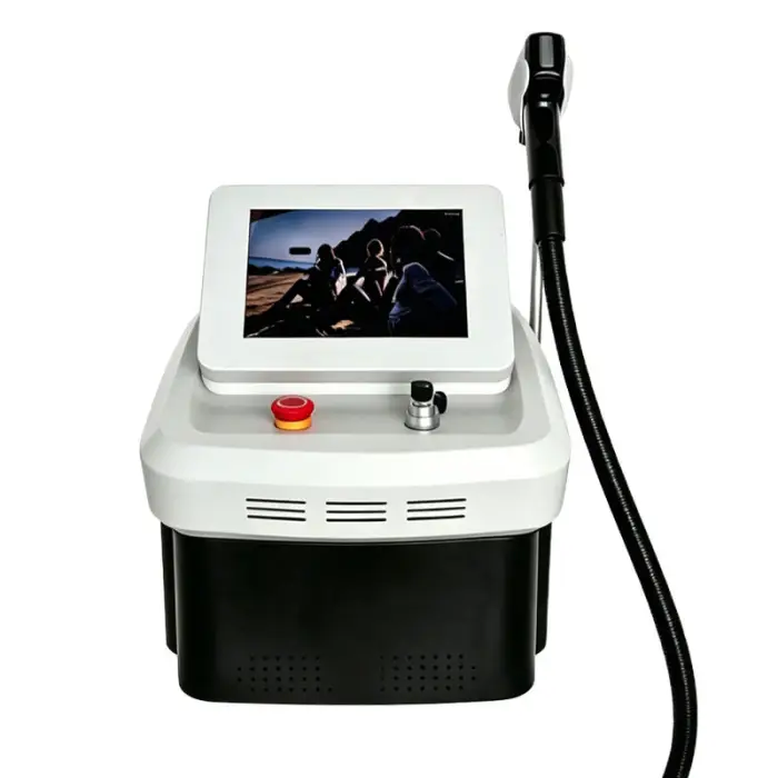 Professional Portable 4 Wavelength 808nm Cold Laser Hair Removal & Skin Rejuvenation Machine 2000W Power Diode Laser — image 5