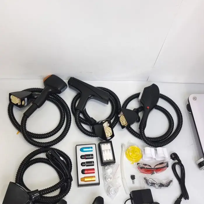 Multi-function 4-in-1 Diode Laser IPL Rf Laser Hair Removal Machine Construction for Body Hair Removal Skin Tightening — image 6