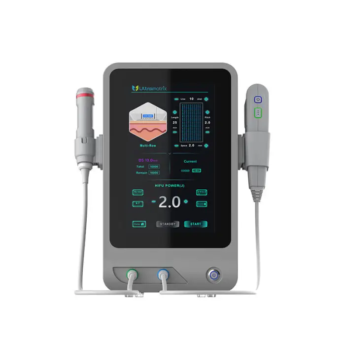 High Power Focused RF 7d 9d 12d HIFU Body Slimming Ultrasonic HIFU 8 Cartridge Shots Hifu Dark Circles Removal Machine — image 4