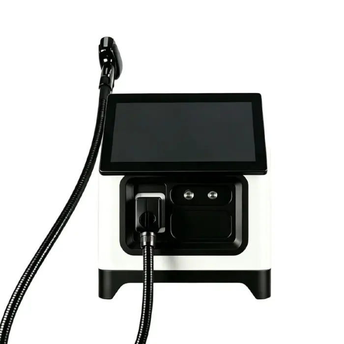 Portable Painless Laser Hair Removal Machine Beauty Equipment for Skin Rejuvenation — image 2