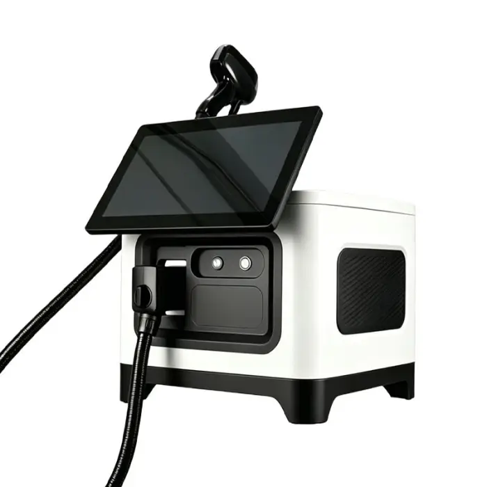 Portable Painless Laser Hair Removal Machine Beauty Equipment for Skin Rejuvenation — image 3