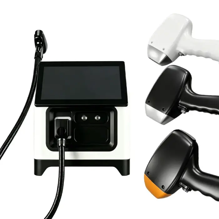 Portable Painless Laser Hair Removal Machine Beauty Equipment for Skin Rejuvenation — image 4
