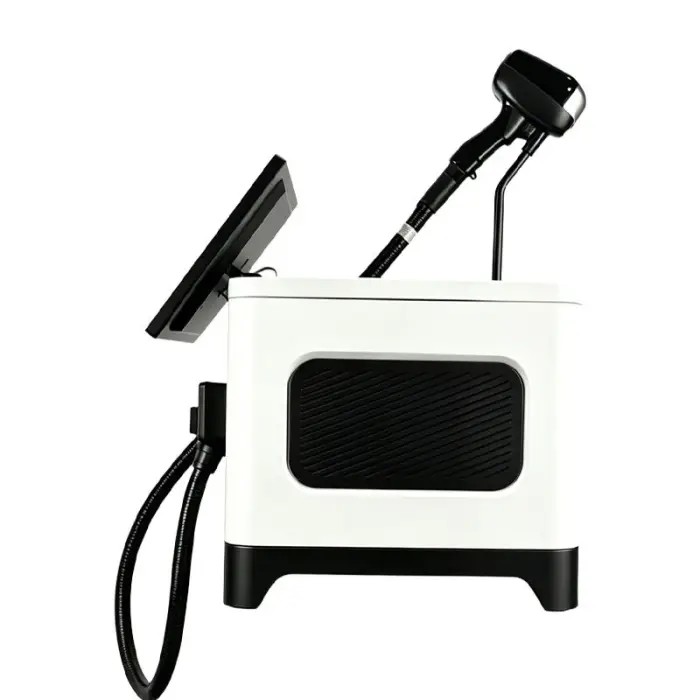 Portable Painless Laser Hair Removal Machine Beauty Equipment for Skin Rejuvenation — image 5