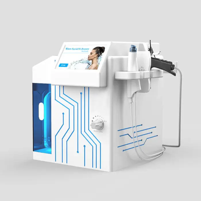 New Upgraded 4 in 1 Microdermabrasion Facial Machine Skin Rejuvenation Cleansing Exfoliation — image 4