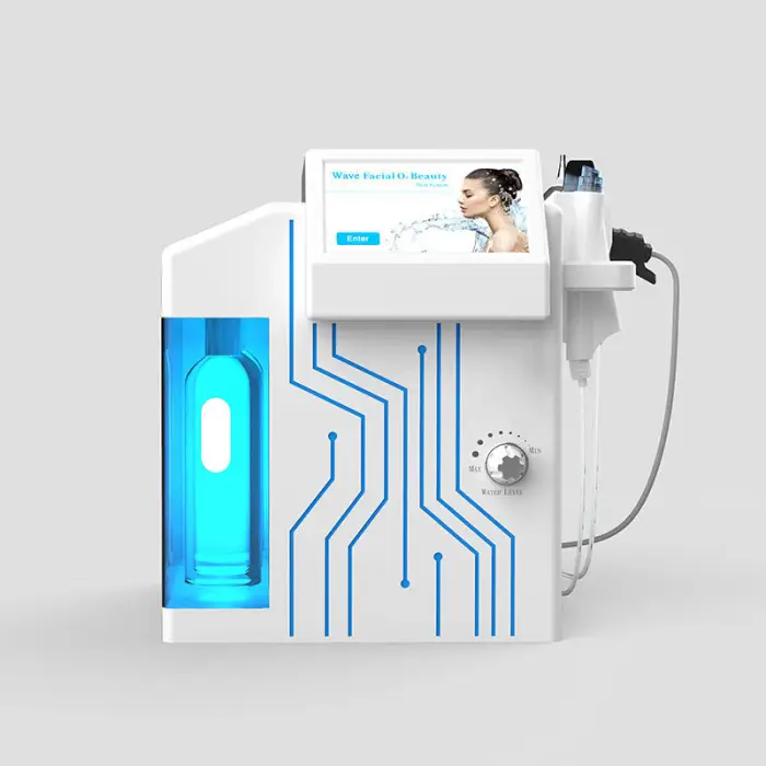 New Upgraded 4 in 1 Microdermabrasion Facial Machine Skin Rejuvenation Cleansing Exfoliation — image 6