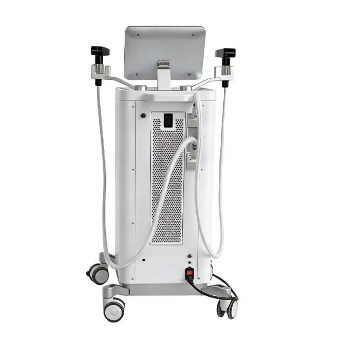 M8 Pro RF Crystallite Advanced Microneedling System 12P 24P 40P Nanocrystalline Head for Nose Pore Treatment Dark Circles — image 4