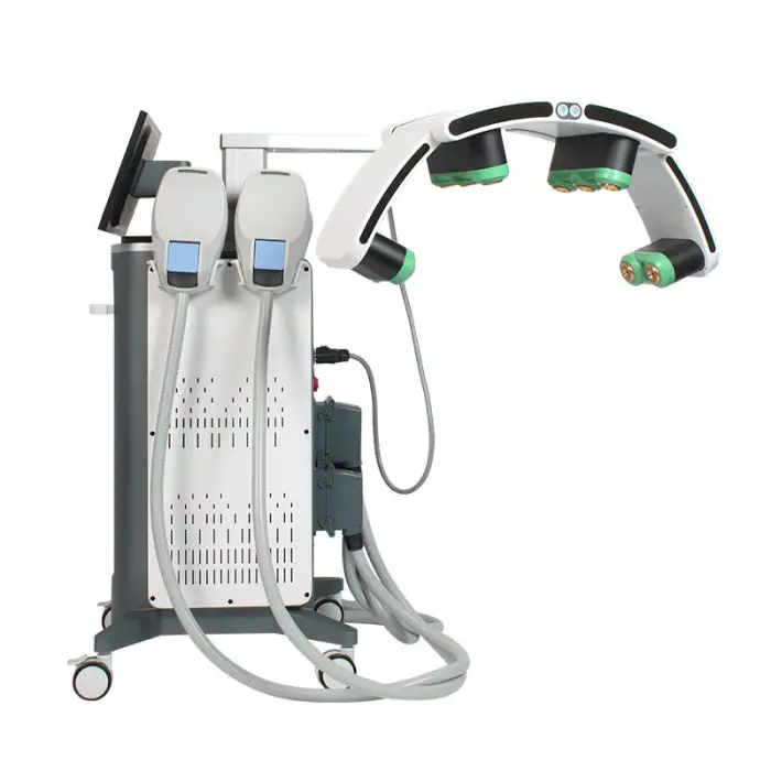 Professional 10D EMS Body Sculpting Machine Fat Burning Muscle Building Red Green Light Therapy Weight Loss Device — image 3